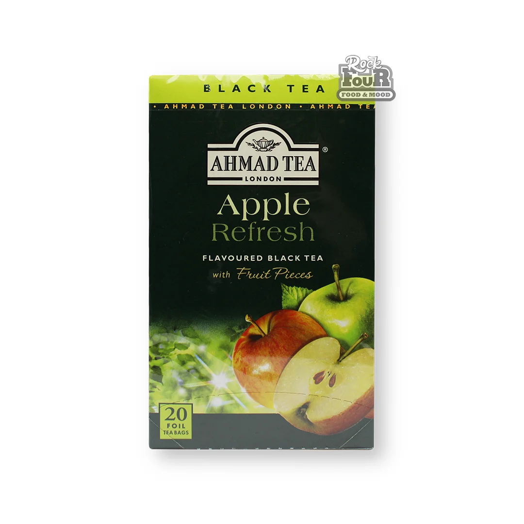 Սև թեյ «AHMAD TEA Apple Refresh» 20հատ